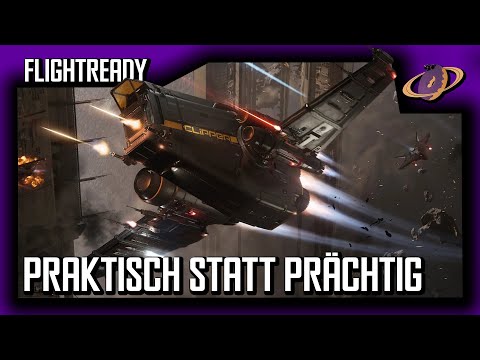 DRAKE Clipper - Schön? Nein. Aber nützlich! + Giveaway / Star Citizen