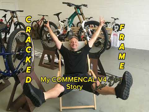 COMMENCAL SUPREME V4 FRAME FAIL