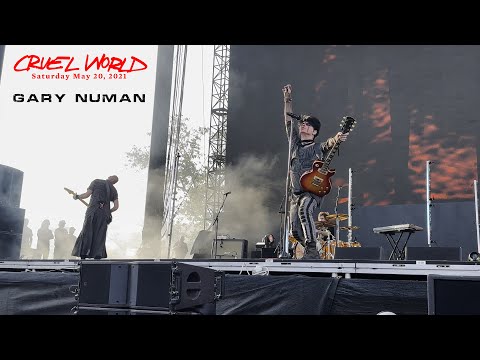 Gary Numan Live at Cruel World 2023 -FULL SHOW