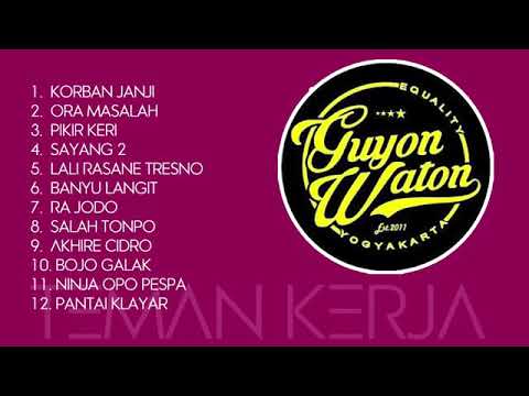 Guyon waton yogyakarta full abum