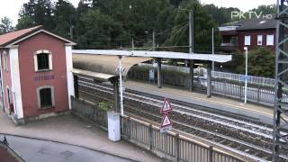 preview picture of video 'Cittiglio Italia - TRENORD'