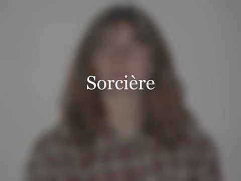 Sorcière - Pomme COVER
