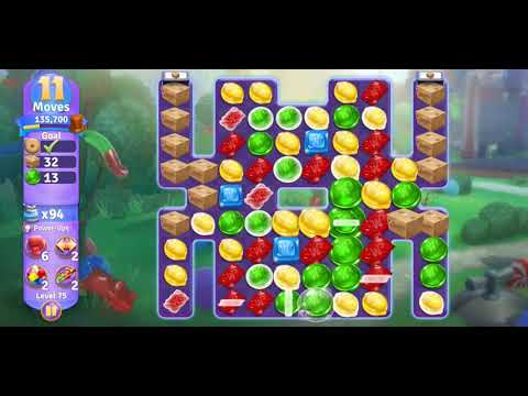 Willy Wonka's World of Candy - Level 75 Complete - No Hacks / No Boosters (Android/IOS)