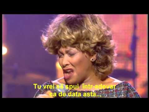 Tina Turner - Don't leave me this way(tradus in română)