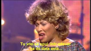 Tina Turner - Don't leave me this way(tradus in română)