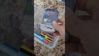 Week 25 of putting Pokemon packs into a box for christmas rip #pokemon #pokemonchannel