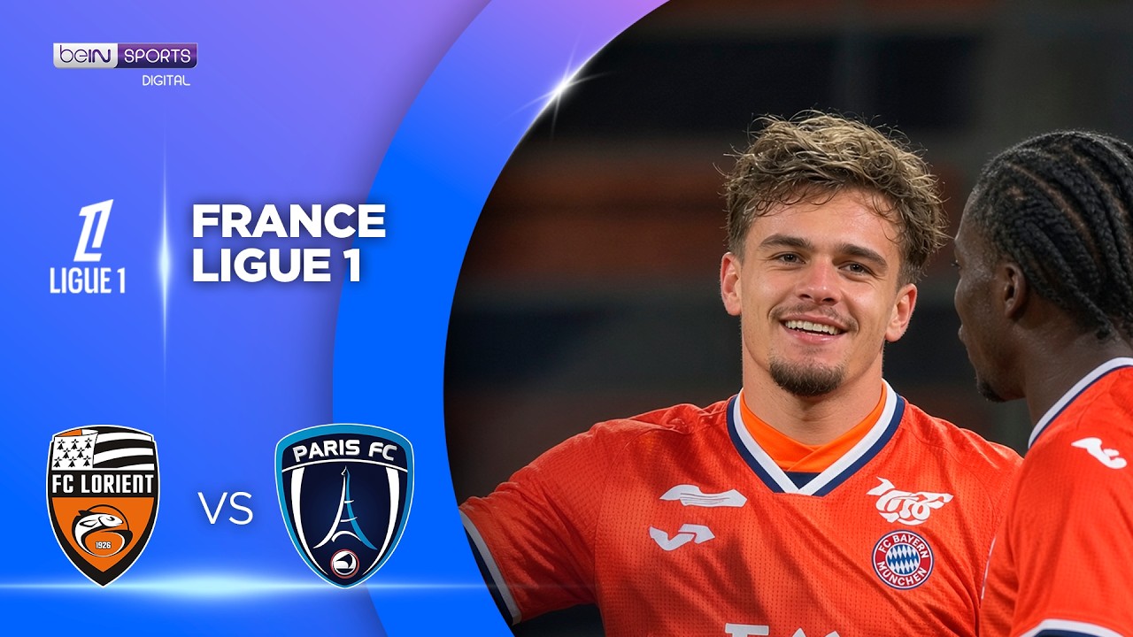 FC Lorient 1 - 0 Paris FC highlights
