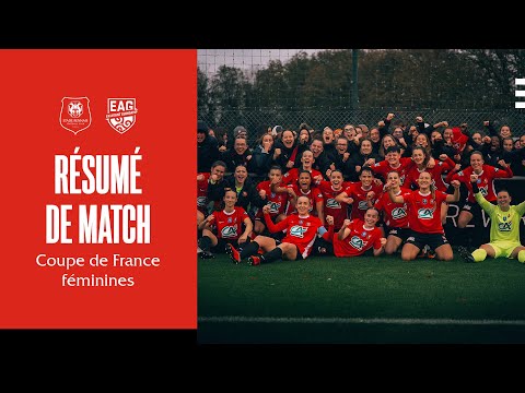 Coupe de France |  La grosse perf' des féminines qui éliminent Guingamp ! 4-4 (3-2 tab)