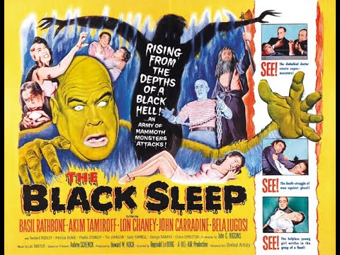 "The black sleep"  1956