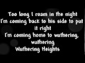 Kate Bush Wuthering Heights Lyrics