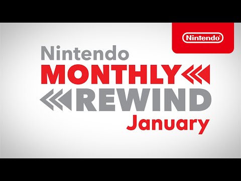 Nintendo Monthly Rewind - January 2021
