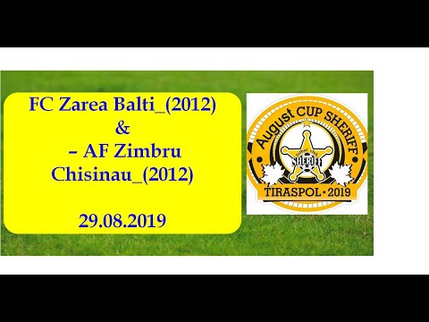 FC Zarea Balti_(2012) – AF Zimbru Chisinau_(2012)__29.08.2019