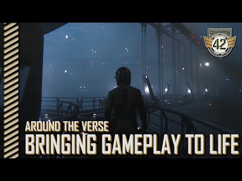 Squadron 42: Around the Verse - Bringing Gameplay to Life