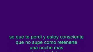 Bronco Una noche mas (letra)