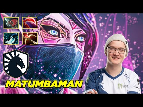 MATUMBAMAN - TEMPLAR ASSASSIN SAFELANE | Liquid vs Alliance | - DOTA 2 PRO PLAYER GAMEPLAY