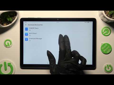 How To Find Downloaded Files In Honor Pad X8