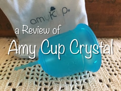 Product Review -  Amy Cup Crystal