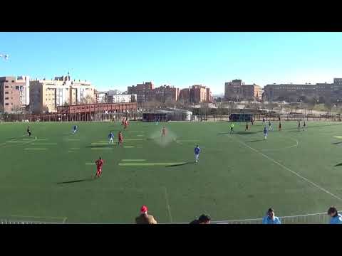 CD Vicalvaro vs CD Latina 1 parte