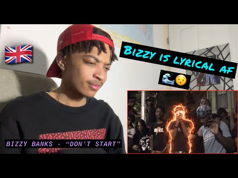 UK London Kid Reacts to - Bizzy Banks - "Don't Start" 🇬🇧 (Reaction) | @bpm_prodz