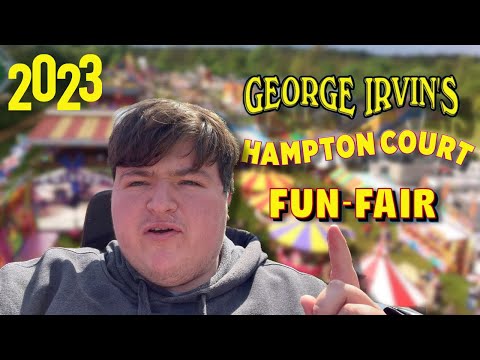 George Irvin's Hampton Court Fun fair Vlog