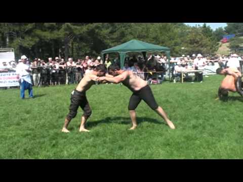 pehlivana- Egzon Shala edhe  skender kokollari