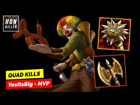 HoN Scout SHIELDBREAKER with RUNED CLEAVER - MVP