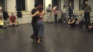 Sebastian Arce y Mariana Montes - Colgadas, volgadas y ganchos (lesson - Mantova 2004)