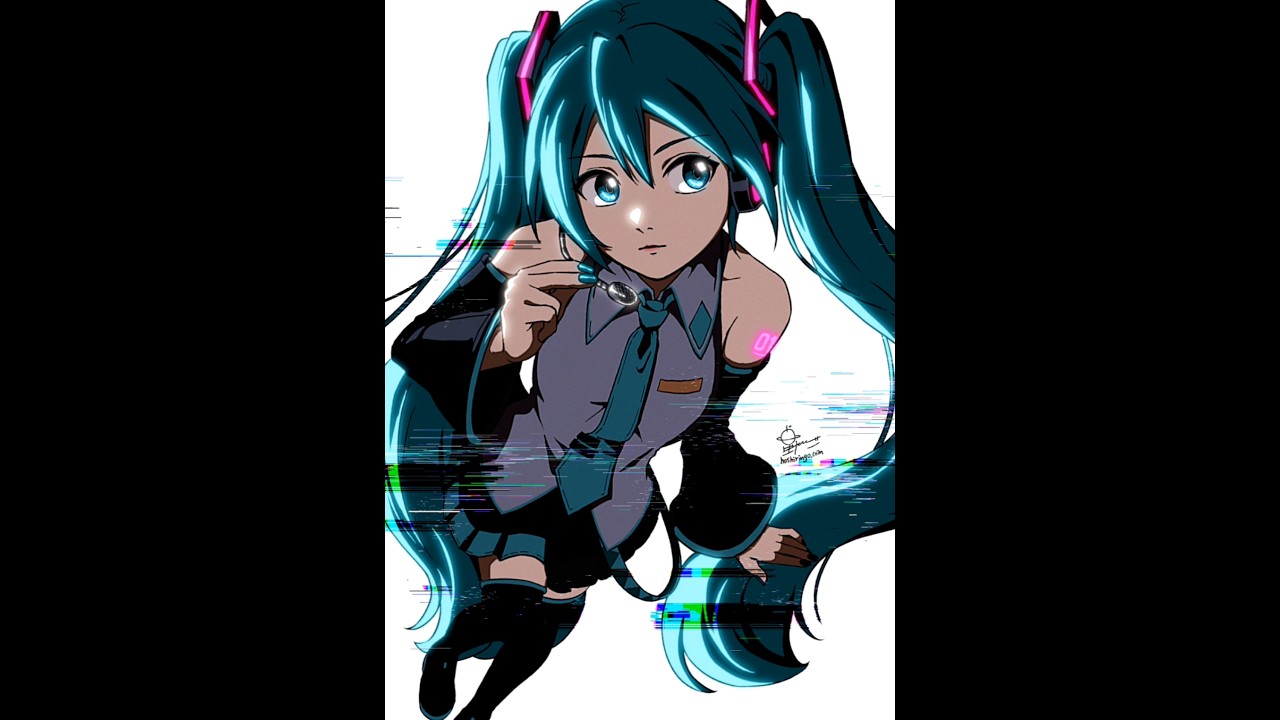 電子の歌姫 #ミクの日️