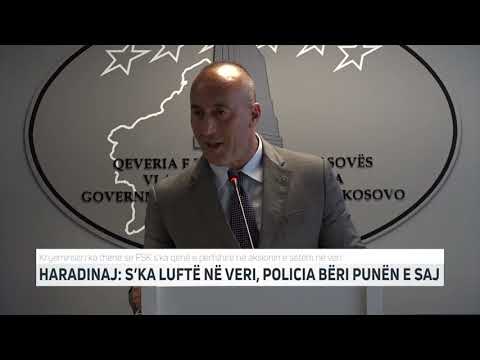 HARADINAJ S’KA LUFTË NË VERI, POLICIA BËRI PUNËN E SAJ | T7