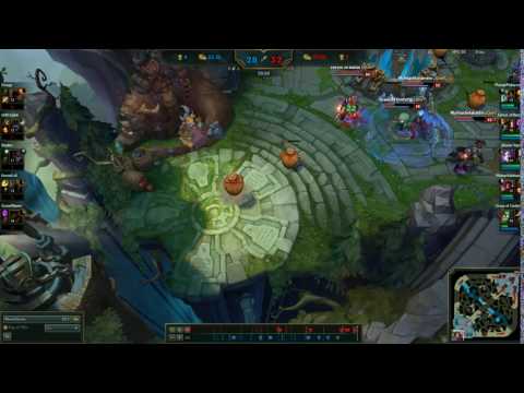 Gangplank spawnkill