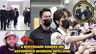 j-hope's Bodyguard : What It's Like To Protect Hobi