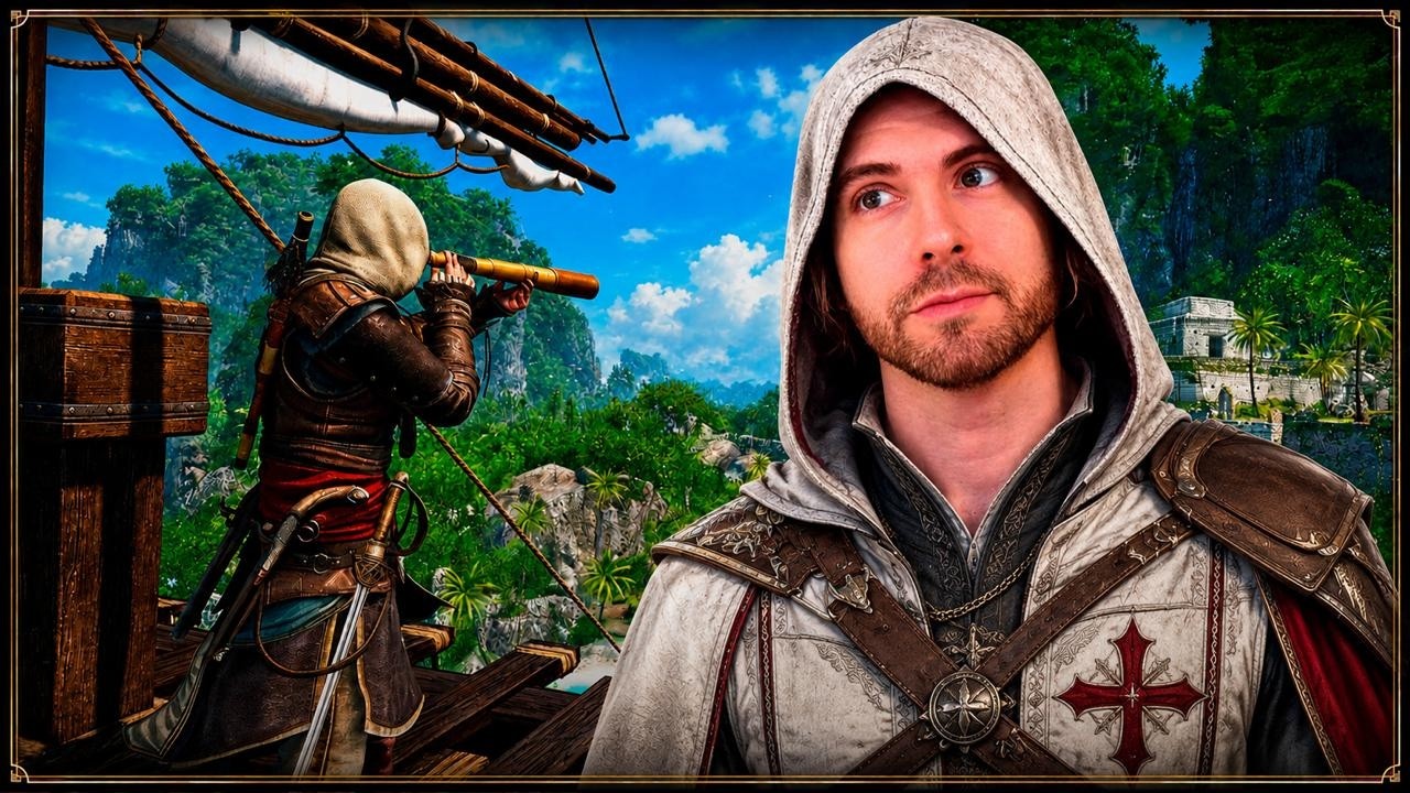 El BARCO mas PODEROSO de Assassin's Creed Black Flag Resynced