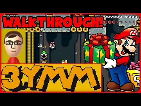 [3YMM] Reckless Abandon 🎁 by Jeffie 🎁 SUPER MARIO MAKER Raw GAMEPLAY