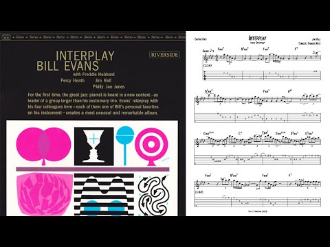 "Interplay" - Jim Hall (Jazz Guitar Transcription)