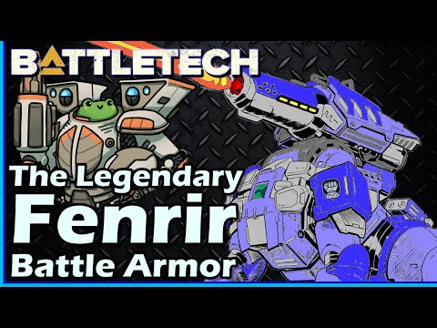 BattleTech: What is the Legendary Fenrir Battle Armor?