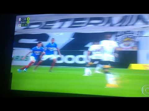 Gol de Roni Corinthians 2×0 Bahia