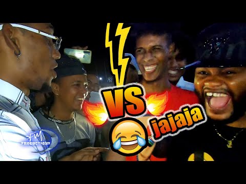 😄 PA MORIR DE RISA 🤣 La Rabia 24 & El Chuy vs Mr Muaks & La Suprema #Improvisando en Invivienda