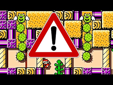 Super Mario Maker 2 🔧 Dangerous Pokey Passage 🔧 Shearwater