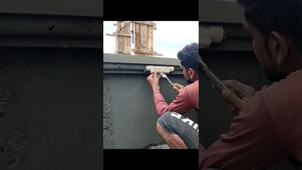 Round pipe design plaster_ round design plaster | #round #design #plaster #shorts