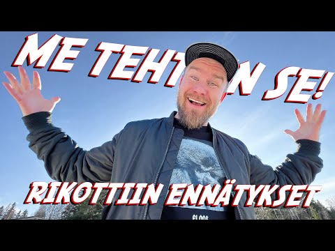 Rikottiin Ennätykset!