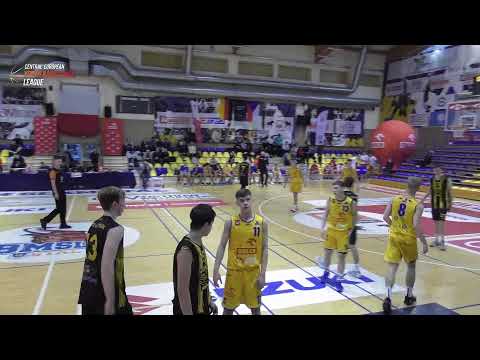 CEYBL U17, 9.12.2022, ORLEN Akademia BM Stal - Sršni Písek