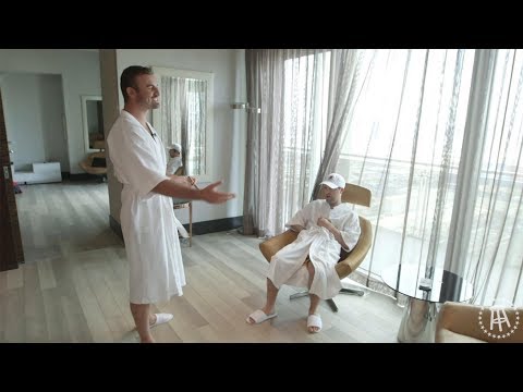 Vegas Cribs Behind the Scenes with Nate and Smitty