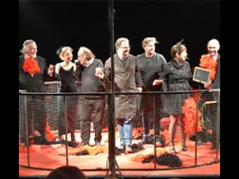 2016 - PRISES DE BECS DANS UN GALLODROME