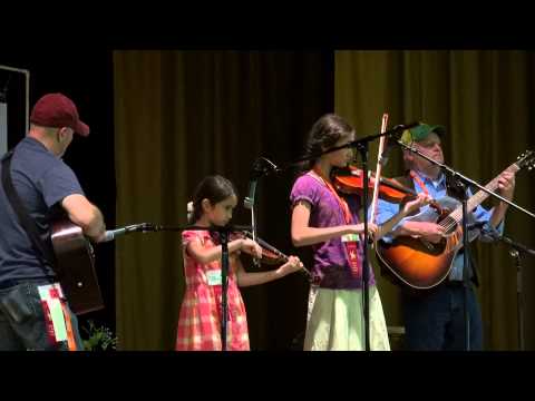 2014-03-15 Elizabeth / Monica McDonough -  Jr Twin - 2014 Oroville Fiddle Championships