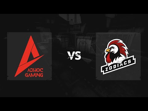 Train / Map 1 | Ad Hoc Gaming vs. Team ZODIACS - 99Damage Liga Saison 12 Div. 2 - Spieltag 5