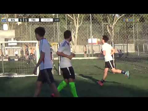 1 RITMO y SUST. vs TRINCHE C. 1 (4a. fecha 1ra. Div.) - 21/08/2017