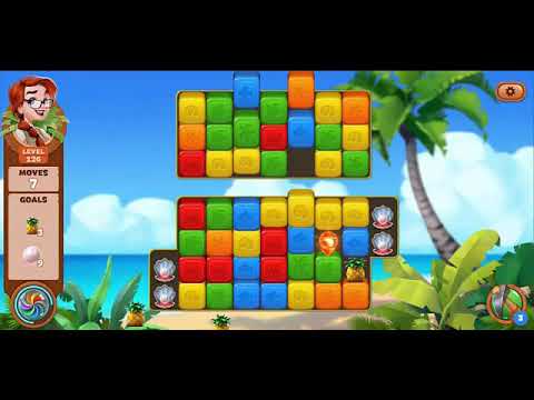 Lost Island Blast Adventure Level 126