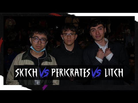 SKTCH vs PERICRATES vs LITCH - Octavos - 2do Aniversario de Kiosko - Fecha 11/2023