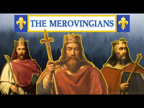 A Brief History Of The Merovingian Kings Of France - Kings Of The Franks