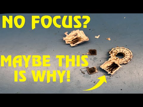 27" K7500 Arcade Monitor Repair - No Focus After Flyback Explosion!